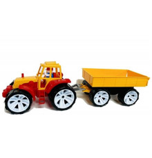 Трактор с прицепом "Б" "ЯУ" (007/9)